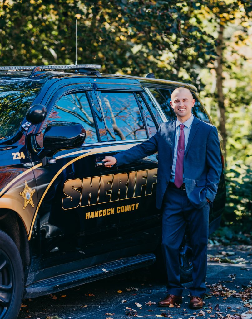 My belief in the position of Sheriff