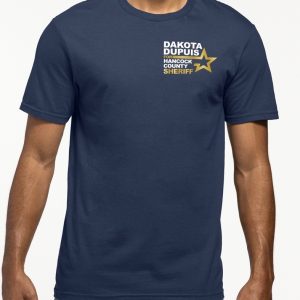 Navy T-Shirt Front